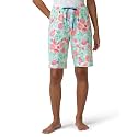 HUE Women's Summer Vacation Pajama Separates, Soft, Whimsical Print Pjs with Tropical Beach Themes, Flip Flops, Cocktails