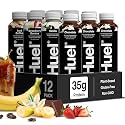 Huel Black Edition Ready-to-Drink | Meal Replacement Shake Variety Pack | 35g High Protein Drink | 27 Vitamins & Minerals, Vegan, Gluten Free | Plant Based | High Fiber, Low Sugar | 16.9 Fl Oz, 12 Pack