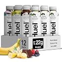 Huel Ready-to-Drink | Meal Replacement Drink Variety Pack | High Protein Drink | Nutritionally Complete, Low Sugar, High Fiber, Plant Based, Vegan, Healthy | 20g Protein Per Bottle, 16.9 Fl Oz (12 Pack)