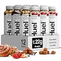 Huel Ready-to-Drink | Meal Replacement Drink Variety Pack | High Protein Drink | Nutritionally Complete, Low Sugar, High Fiber, Plant Based, Vegan, Healthy | 22g Protein Per Bottle, 16.9 Fl Oz (12 Pack)