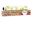 Food Wrapping Paper, 100 Metre Roll, Microwave Safe, Grease Proof, Organic Cellulose_(D4