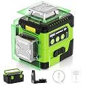 HUEPAR Laser Level 3 x 360° High Brightness Self Leveling with LCD Screen