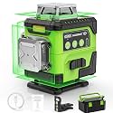 HUEPAR Laser Level 4 x 360° High Brightness Self Leveling with LCD Screen
