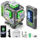 Huepar Pro 4D 360 Outdoor Laser Level Kit with LCD Display and Receiver