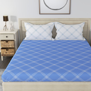 Huesland Cotton Double Flat 210 TC Geometric