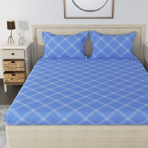 Huesland Cotton Double Flat 210 TC Geometric