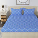Huesland Cotton Double Flat 210 TC Geometric