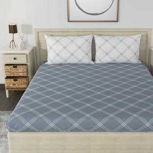 Huesland Cotton King Flat 210 TC Geometric