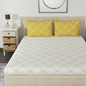 Huesland Cotton King Flat 210 TC Geometric