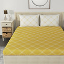 Huesland Cotton King Flat 210 TC Geometric