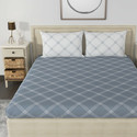 Huesland Cotton King Flat 210 TC Geometric