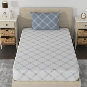 Huesland Cotton Single Flat 210 TC Geometric
