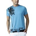 HUETRAP Men39s Beach Zest Printed T-Shirt