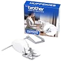 Walking Foot Even Feed Presser Foot with Quilt Guide for Low Shank Sewing Machines, Compatible with Brother, Singer, Janome, Kenmore, Heavy Duty for Quilting, Leather & Thick Fabrics