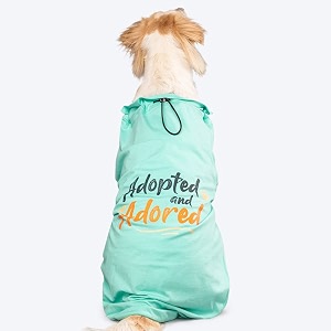 HUFT Adopted and Adored T-Shirt for Dog