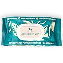 HUFT Biodegradable Pet Wipes – 80 Wipes | Gentle Cleaning Wipes for Dogs &amp; Cats | Alcohol-Free &amp; Skin-Friendly | Deodorizing &amp; Hygienic | Ideal for Daily Use, Travel &amp; Quick Grooming