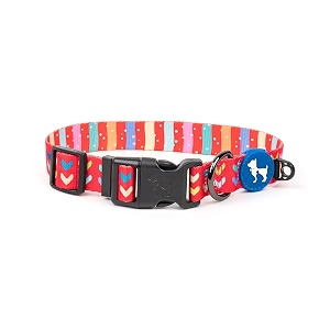HUFT Heart to Heart Dog Collar -