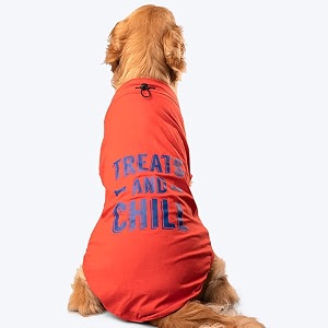 HUFT Treats and Chill T-Shirt for Dog