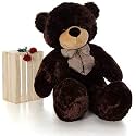 HUG 'n' FEEL SOFT TOYS 3 Feet Teddy Bear, Baby Toys, Toys for Girls, Birthday Gift for Girls Plush &amp; Stuffed Toys