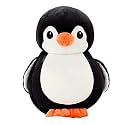 HUG 'n' FEEL SOFT TOYS Soft Toys Long Soft Lovable Huggable Cute Plush &amp; Stuffed Toys (Penguin_New P) Plush &amp; Stuffed Toys (Black PENGIUN, Black)