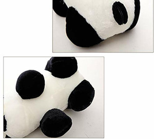 hug n feel new soft toys softcuddle small black and white panda teddy bear 26 cm  - 26 cm