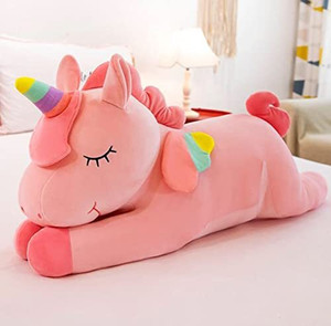 hug n feel soft toy  - 32 cm
