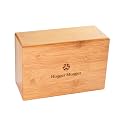 Hugger Mugger Bamboo Yoga Block