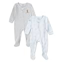HUGGIES Baby 2-pack Footed Coverall