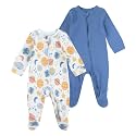 HUGGIES Baby 2-pack Footed Coverall