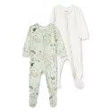 HUGGIES Baby 2-pack Footed Coverall