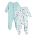 HUGGIES Baby 2-pack Footed Coverall