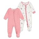 HUGGIES Baby 2-pack Footed Coverall