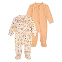 HUGGIES Baby 2-pack Footed Coverall
