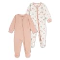 HUGGIES Baby 2-pack Footed Coverall
