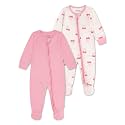 HUGGIES Baby 2-pack Footed Coverall
