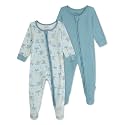 HUGGIES Baby 2-pack Footed Coverall