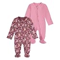 HUGGIES Baby 2-pack Footed Coverall