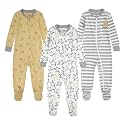 HUGGIES Baby 3-pack Footed Coverall Pajamas