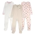 HUGGIES Baby 3-pack Footed Coverall Pajamas