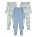 HUGGIES Baby 3-pack Footed Coverall Pajamas