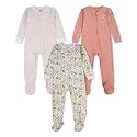 HUGGIES Baby 3-pack Footed Coverall Pajamas