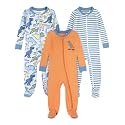 HUGGIES Baby 3-pack Footed Coverall Pajamas