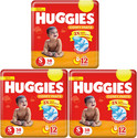 Huggies Baby Diaper Faster Absorption Small Size