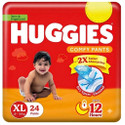 Huggies Baby Diaper Pants Upto 50 Faster