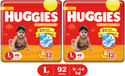 Huggies Baby Diaper Size Large Pack of
