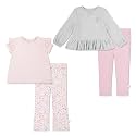 HUGGIES Baby Girls' Multi-pack Outfit Set