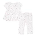 HUGGIES Baby Girls' Multi-pack Outfit Set