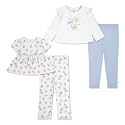 HUGGIES Baby Girls' Multi-pack Outfit Set