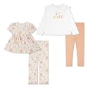 HUGGIES Baby Girls' Multi-pack Outfit Set