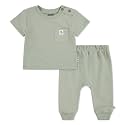 HUGGIES Baby One Pocket T-shirt and Pants 2-piece Outfit Set
